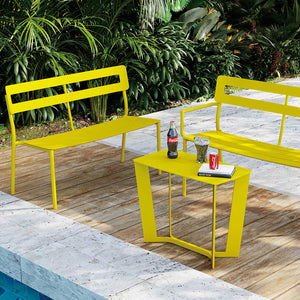 Rio Outdoor Bench Set