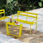 Rio Outdoor Bench Set