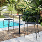 Rays Outdoor Stool Set