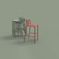 Victory Outdoor Bar & Stool Set