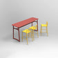Victory Outdoor Bar & Stool Set